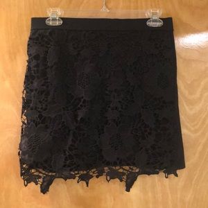 American Eagle black skirt